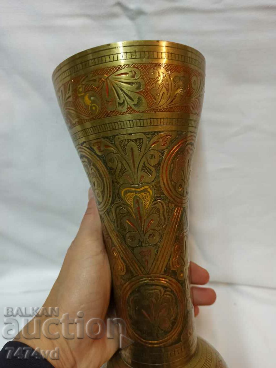 ΜΑΣΙΦ ΜΠΡΟΥΝΖΙΝΟ ΒΑΖΟ ΧΕΙΡΟ ΧΑΡΑΚΤΟ ΧΡΩΜΑ ΣΤΟΛΙΔΙ με τιμή 60.00 BGN | € 30.68 ΜΑΣΙΦ ΜΠΡΟΥΝΖΙΝΟ ΒΑΖΟ ΧΕΙΡΟ ΧΑΡΑΚΤΟ ΧΡΩΜΑ ΣΤΟΛΙΔΙ με τιμή 60.00 BGN | € 30.68