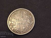 1 franc Leopold ||