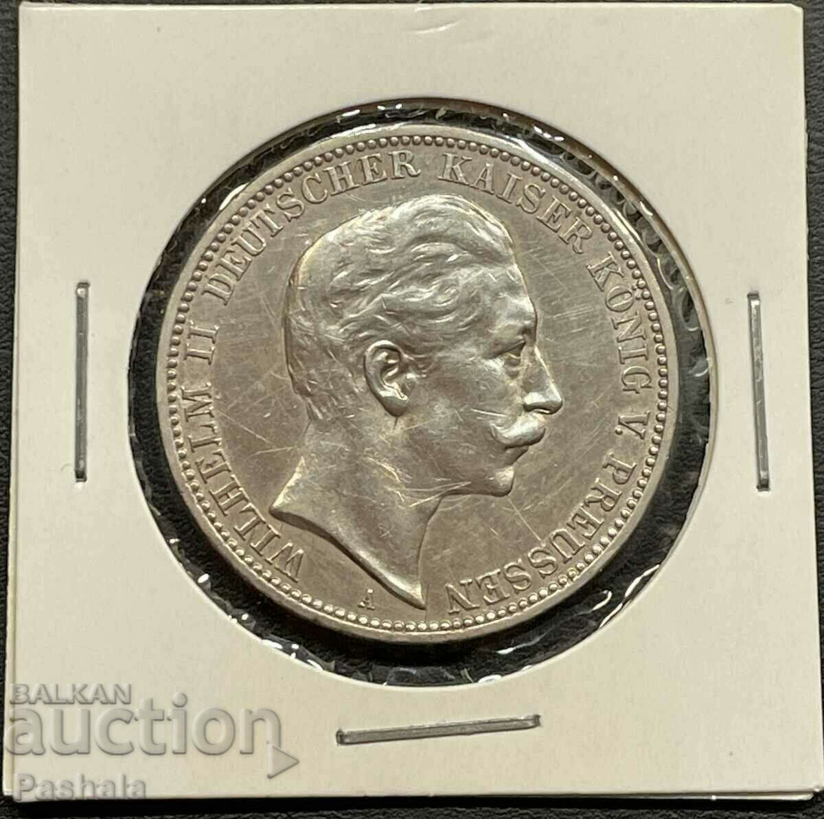 Германия 3 марки 1912 г. Прусия .