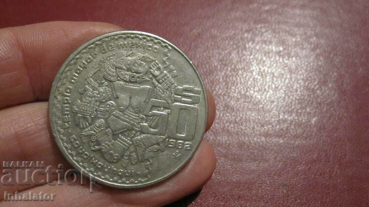 50 pesos 1982 Mexico