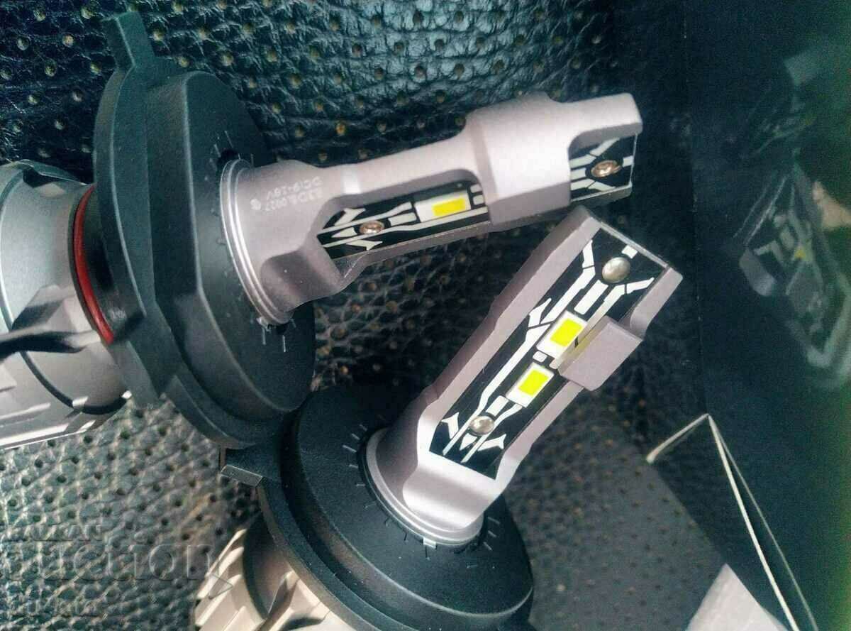 Delivery of Set of LED Diode bulbs E2 H4 35W - 12V 6000K Delivery of Set of LED Diode bulbs E2 H4 35W - 12V 6000K