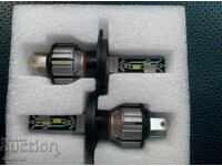 Set becuri LED Diode E2 H4 35W - 12V 6000K