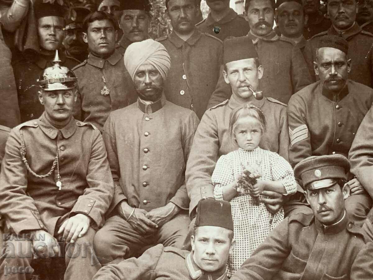 Delivery of Military Turks Germans...First World War Delivery of Military Turks Germans...First World War