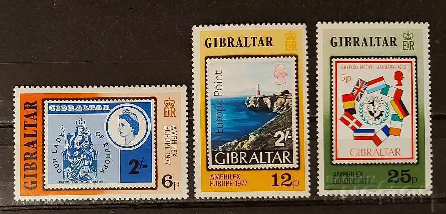 Гибралтар 1977 Европа Флагове/Знамена MNH