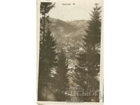 Παλιά καρτ ποστάλ - Chepelare, γενική άποψη