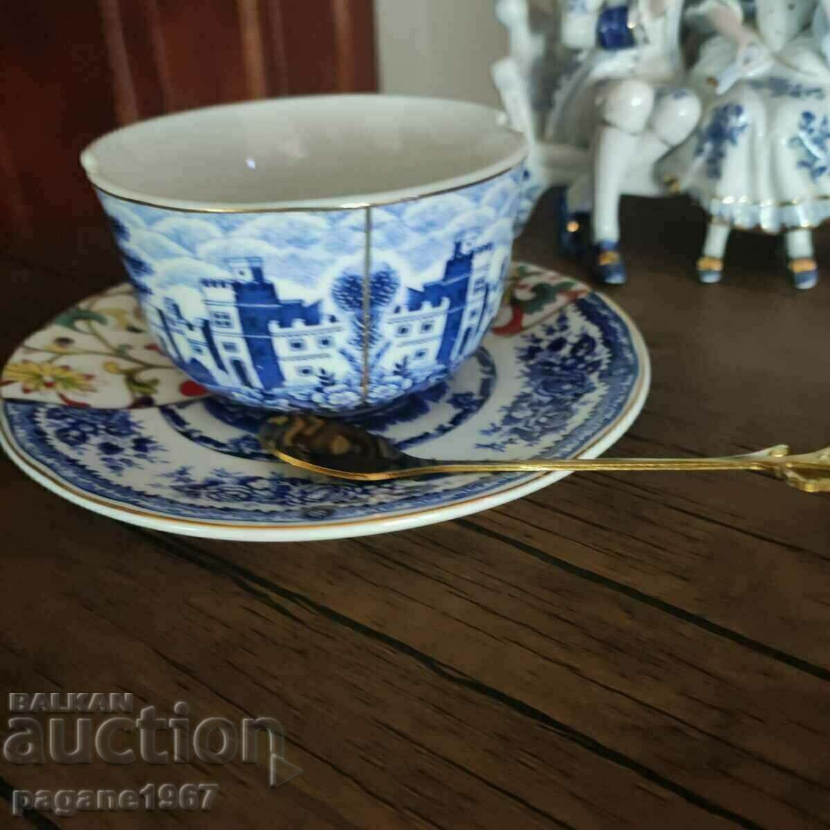 Collectible porcelain mug with price 65.00 BGN | € 33.23 Collectible porcelain mug with price 65.00 BGN | € 33.23