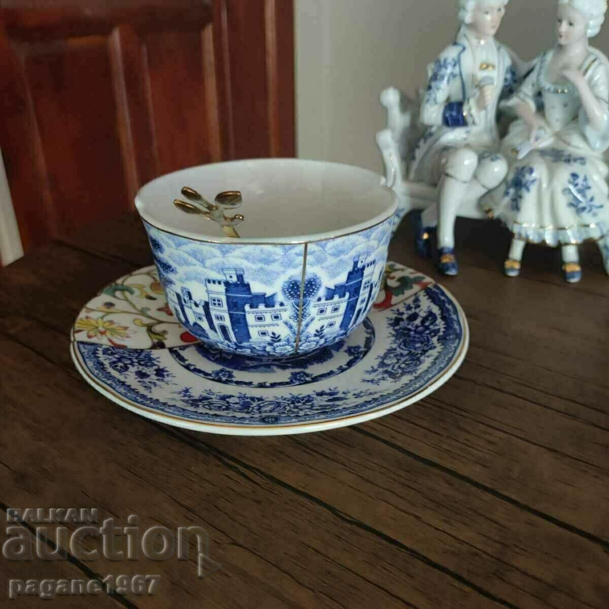 Collectible porcelain mug - 6 Collectible porcelain mug - 6