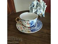 Collectible porcelain mug