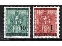 1965. Portugal. The 500th anniversary of the city of Braganza.