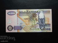 ZAMBIA 100 KWACHA 2005 NEW UNC