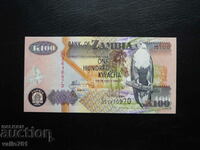 ZAMBIA 100 KWACHA 2006 NOU UNC