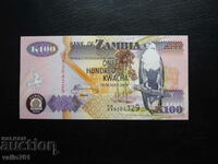 ZAMBIA 100 KWACHA 2010 NOU UNC