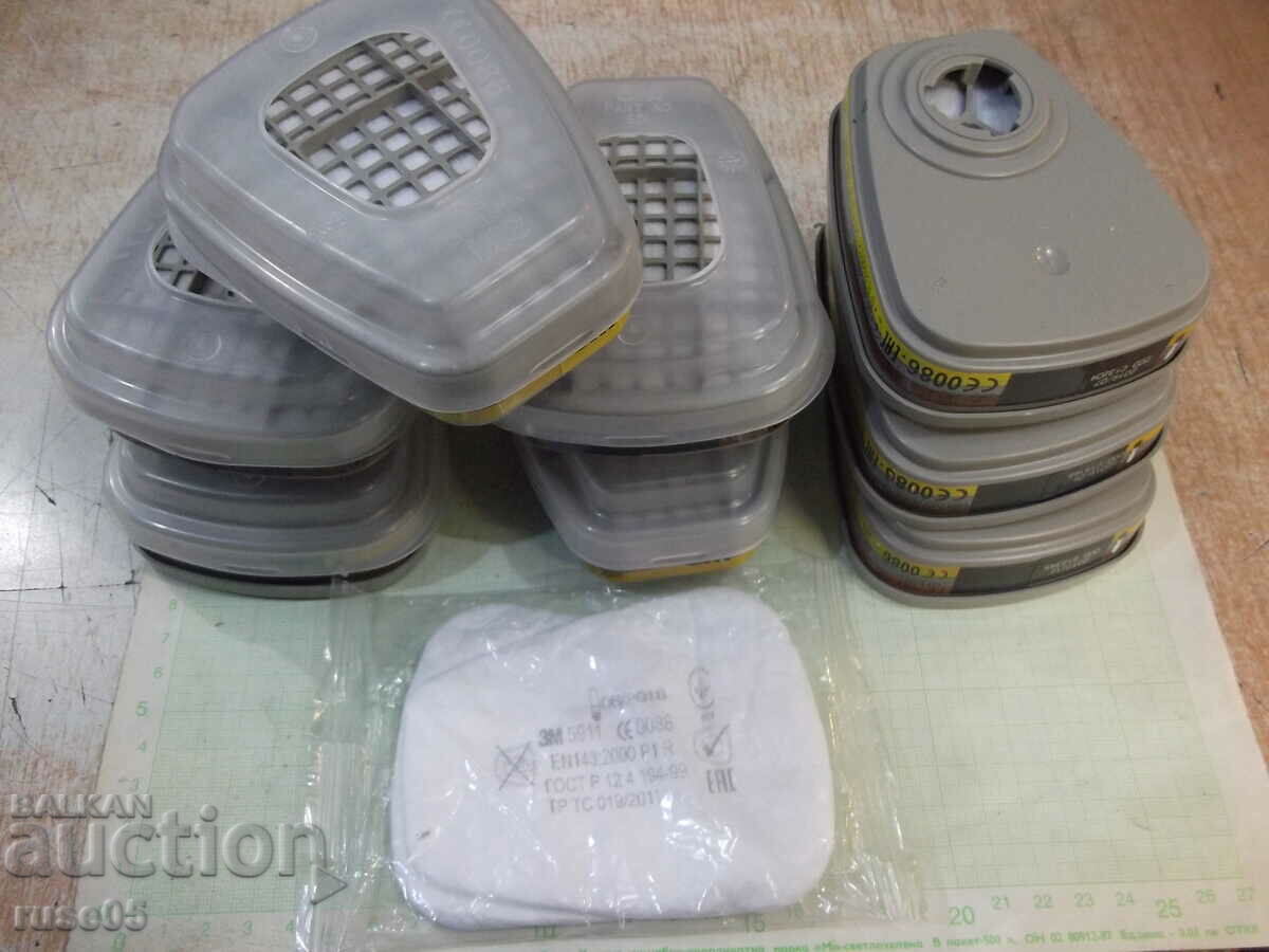 Livrarea Semi-mască reutilizabilă „ZM” cu un set de filtre