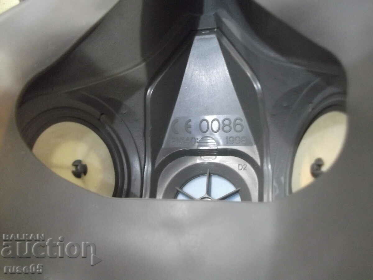 Semi-mască reutilizabilă „ZM” cu un set de filtre - 6