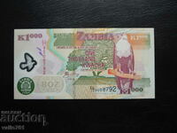ZAMBIA 1000 1000 KWACHA 2004 POLYMER NEW UNC