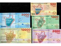 ΜΠΟΥΡΟΥΝΤΙ ΜΠΟΥΡΟΥΝΤΙ ΣΕΤ 500 1000 2000 5000 10000 τεύχος ΝΕΟ UNC