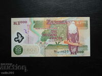 ZAMBIA 1000 1000 KWACHA 2006 POLYMER NEW UNC