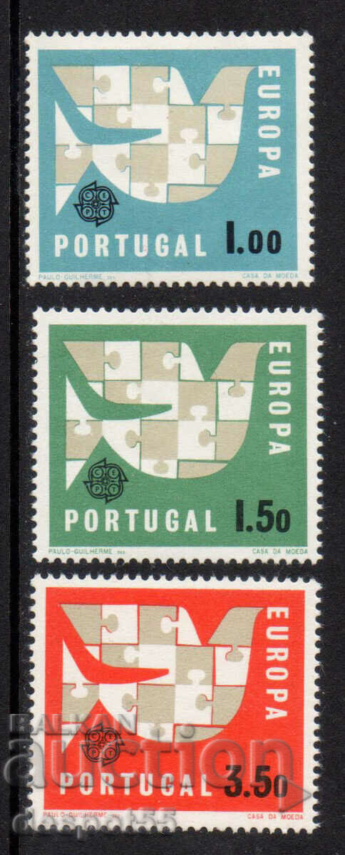 1963. Portugalia. Europa.