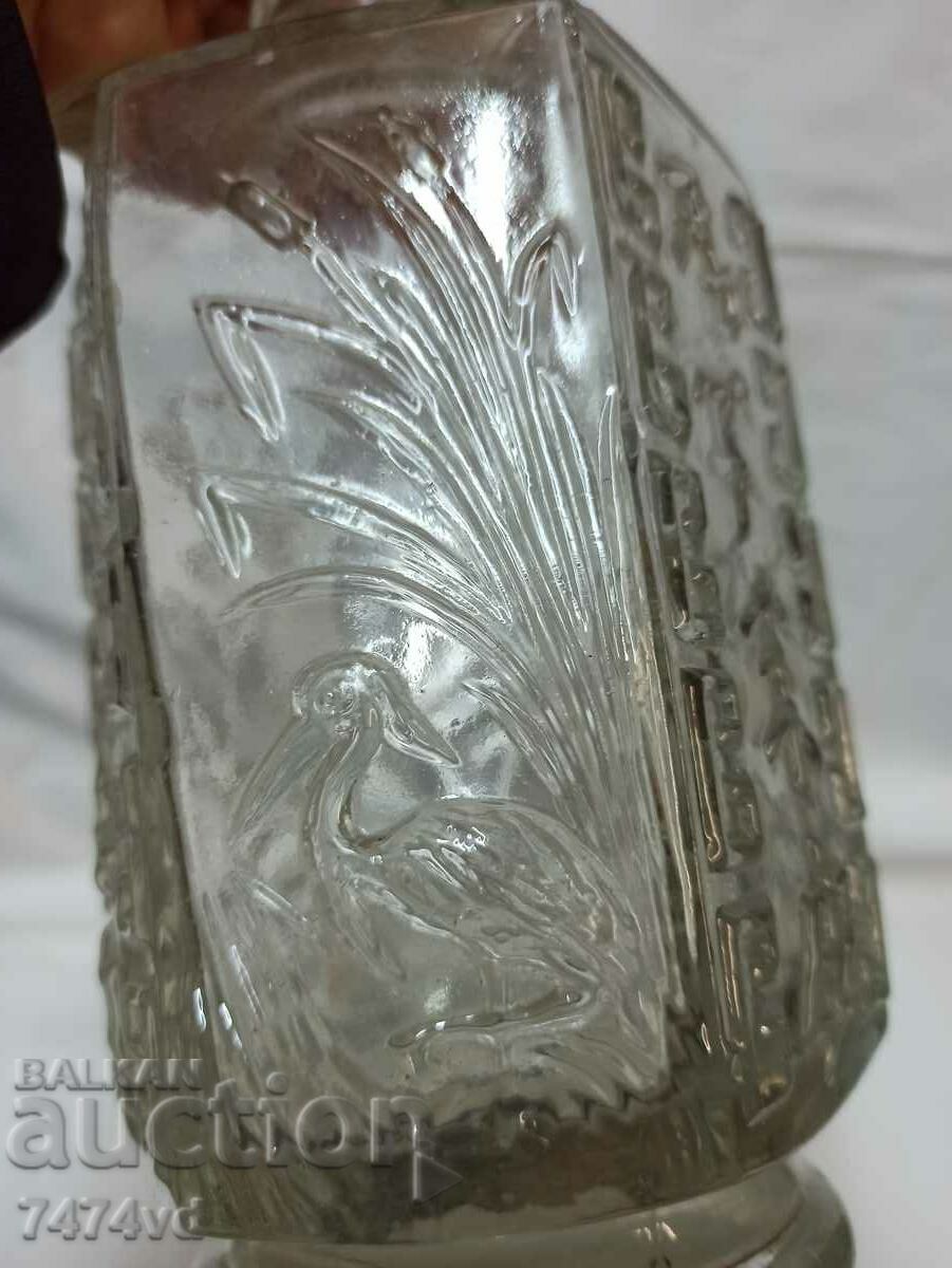 Delivery of VERY OLD GLASS JACK, ANIMALS, HIEROGLYPHICS Delivery of VERY OLD GLASS JACK, ANIMALS, HIEROGLYPHICS