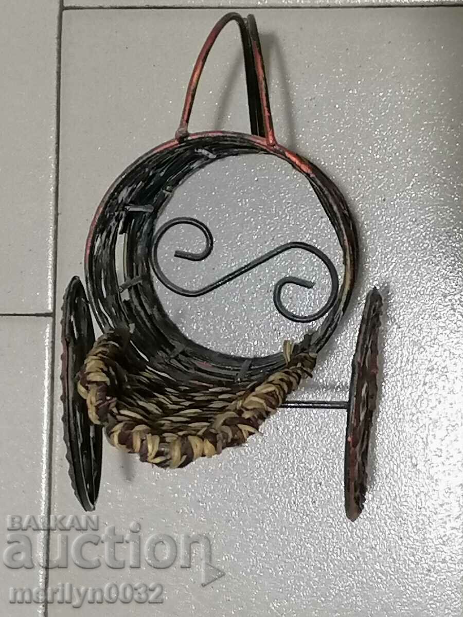 Suport metalic pentru sticla de vin whisky coniac - 5 Suport metalic pentru sticla de vin whisky coniac - 5