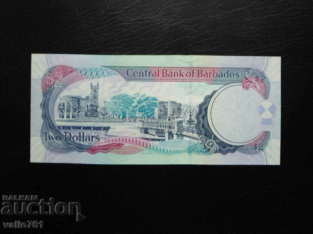 BARBADOS 2 DOLLAR 2007 NEW UNC with price 12.00 BGN | € 6.14 BARBADOS 2 DOLLAR 2007 NEW UNC with price 12.00 BGN | € 6.14