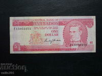 BARBADOS 1 DOLLAR 1973