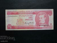 BARBADOS 1 DOLLAR 1973