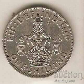+Μεγάλη Βρετανία 1 Σελίνι 1948 Σκωτίας Εθνόσημο