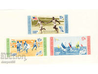 1958. Dominican Rep. Olympic Games - Melbourne 1956. Block