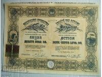Action 200 BGN "Colossus" for food products, 1918