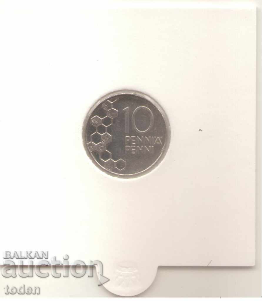 Auction Finland-10 Penniä-2000 M-KM# 65 Auction Finland-10 Penniä-2000 M-KM# 65