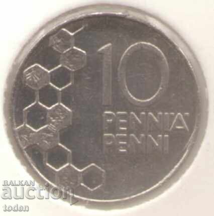 Finland-10 Penniä-2000 M-KM# 65 Finland-10 Penniä-2000 M-KM# 65