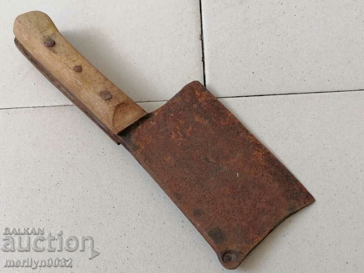 Satyr, axe, knife, wrought iron with price 46.00 BGN | € 23.52 Satyr, axe, knife, wrought iron with price 46.00 BGN | € 23.52