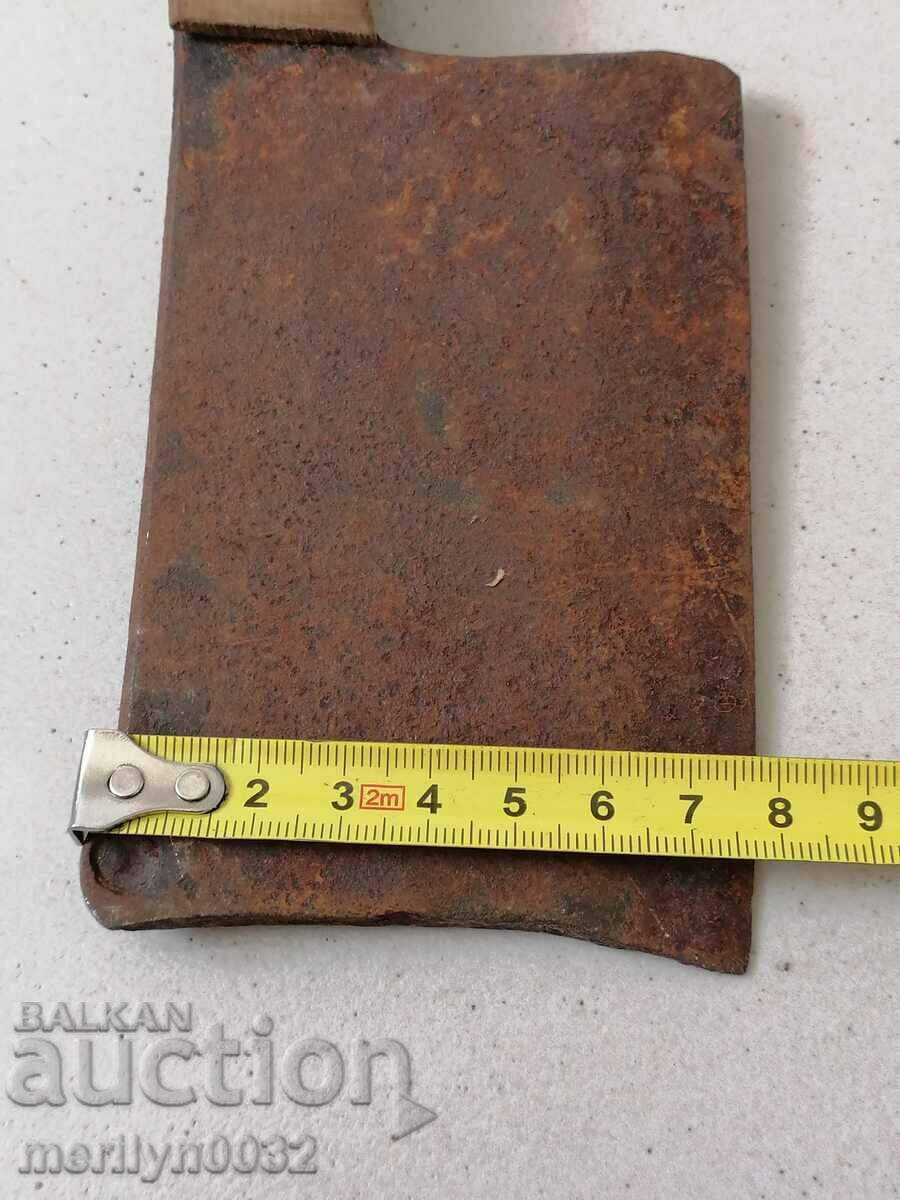 Satyr, axe, knife, wrought iron - 5 Satyr, axe, knife, wrought iron - 5