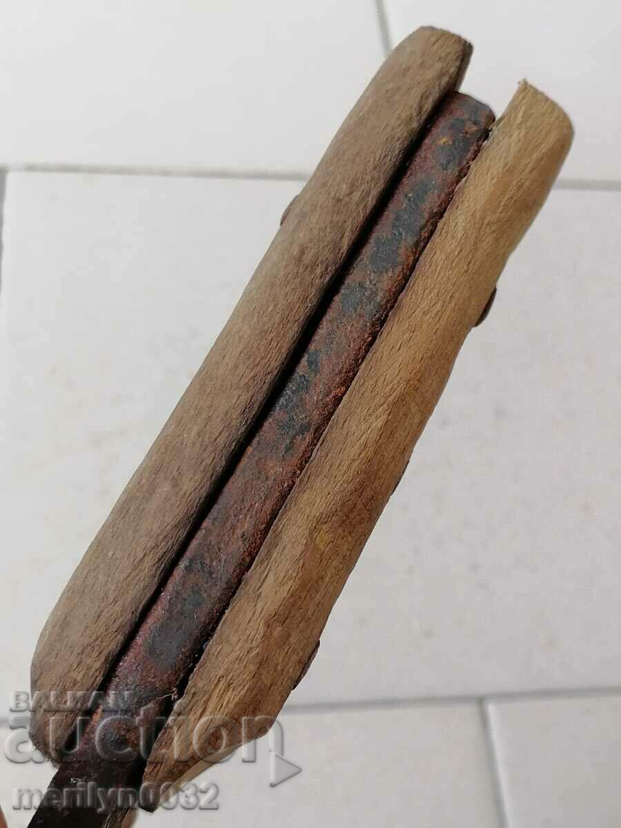 Satyr, axe, knife, wrought iron - 6 Satyr, axe, knife, wrought iron - 6