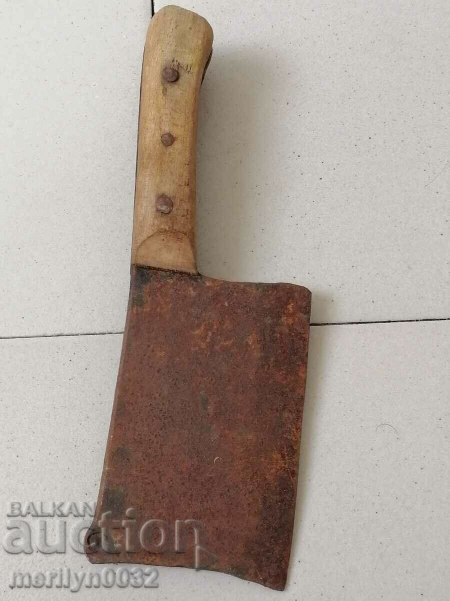 Satyr, axe, knife, wrought iron - 7 Satyr, axe, knife, wrought iron - 7