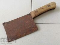 Satyr, axe, knife, wrought iron