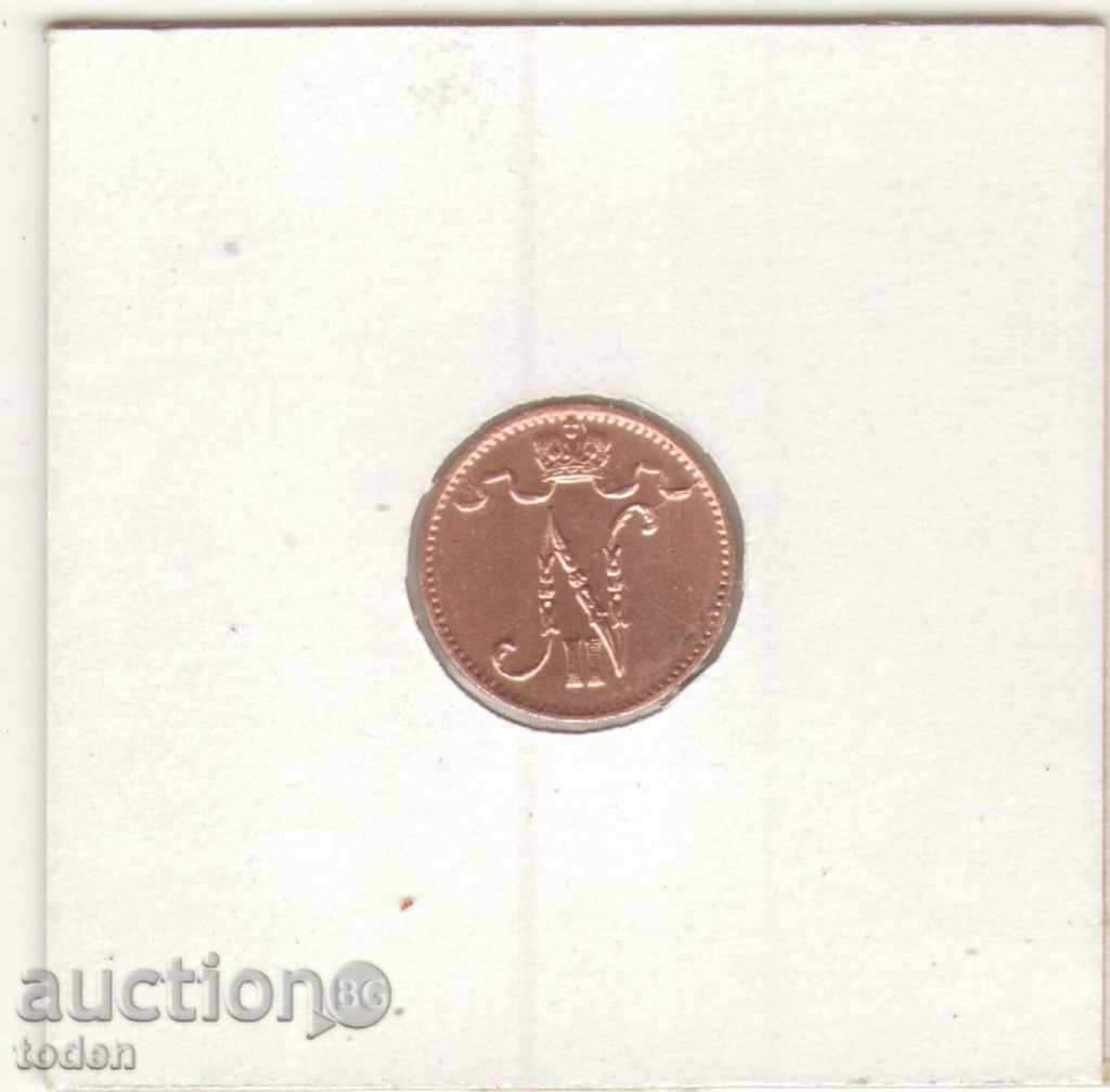 ++Φινλανδία-1 Penni-1914-KM# 13-Nikolai II++ ++Φινλανδία-1 Penni-1914-KM# 13-Nikolai II++