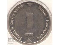 Bosnia and Herzegovina-1 Convertible mark-2002-KM# 118