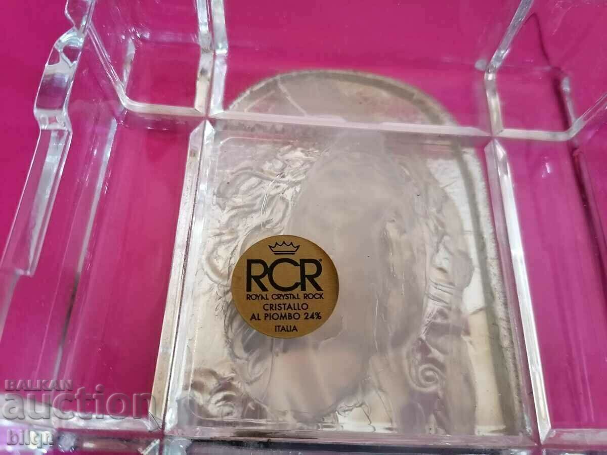 Παράδοση Όμορφο ιταλικό μολυβένιο κοσμηματοπωλείο με εικονίδιο