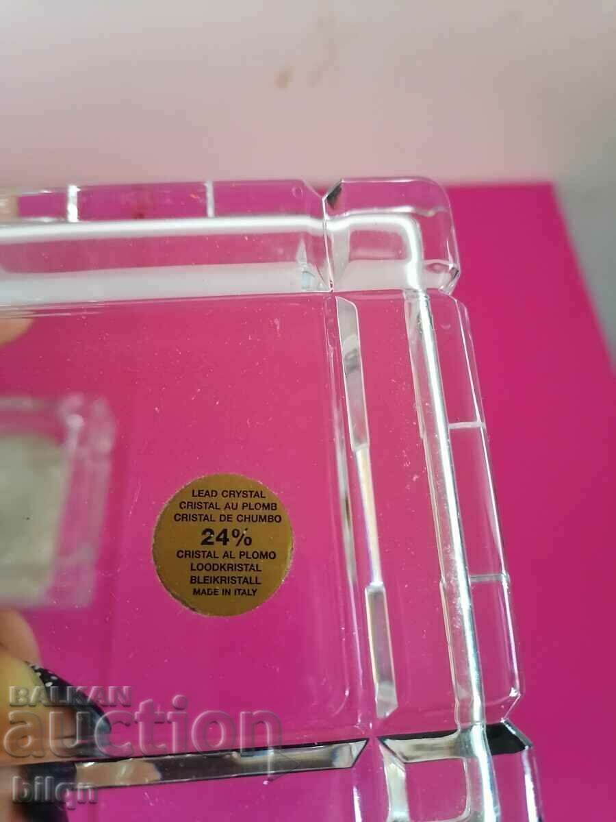 Прекрасна Италианска Кутия За Бижута Оловен Кристал С Икона - 6 Прекрасна Италианска Кутия За Бижута Оловен Кристал С Икона - 6