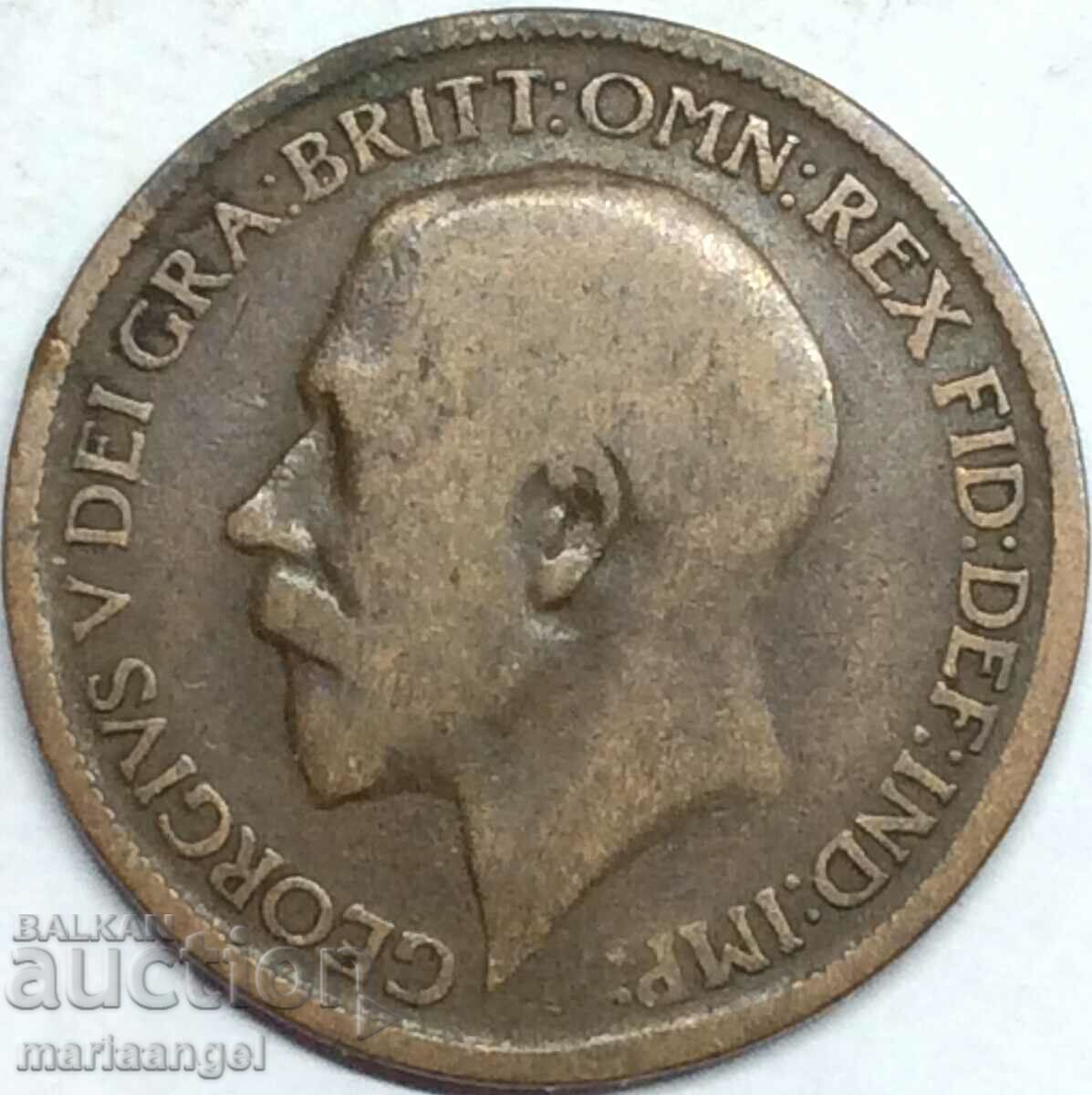 Μεγάλη Βρετανία 1 Penny 1919 George V Bronze