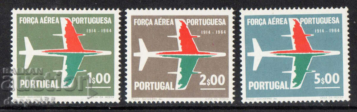 1965. Portugalia. 50 de ani de forțele aeriene portugheze