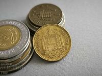 Monedă - Spania - 1 peseta | 1975