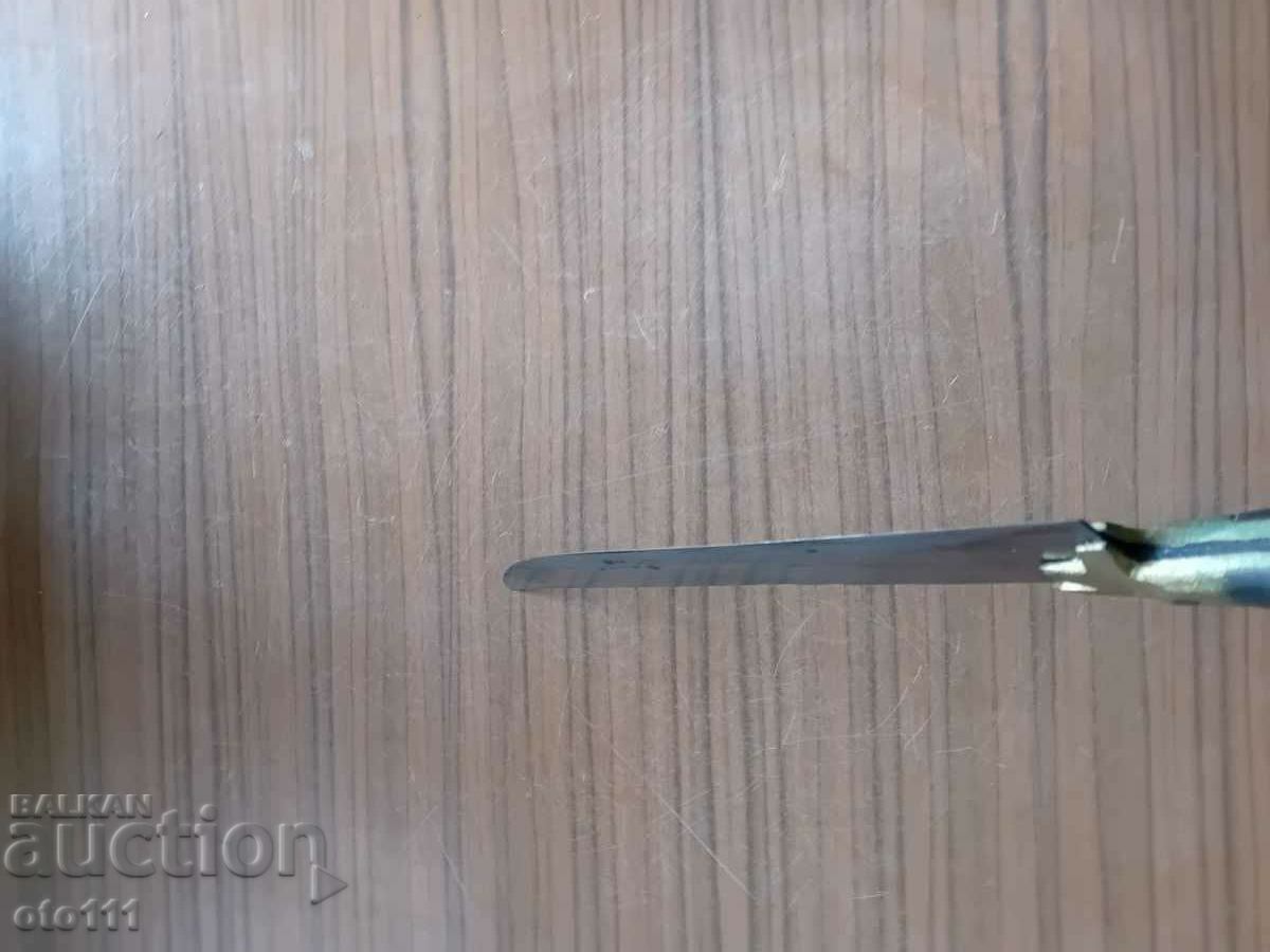 OLD BULGARIAN SHEPHERD KNIFE - 5