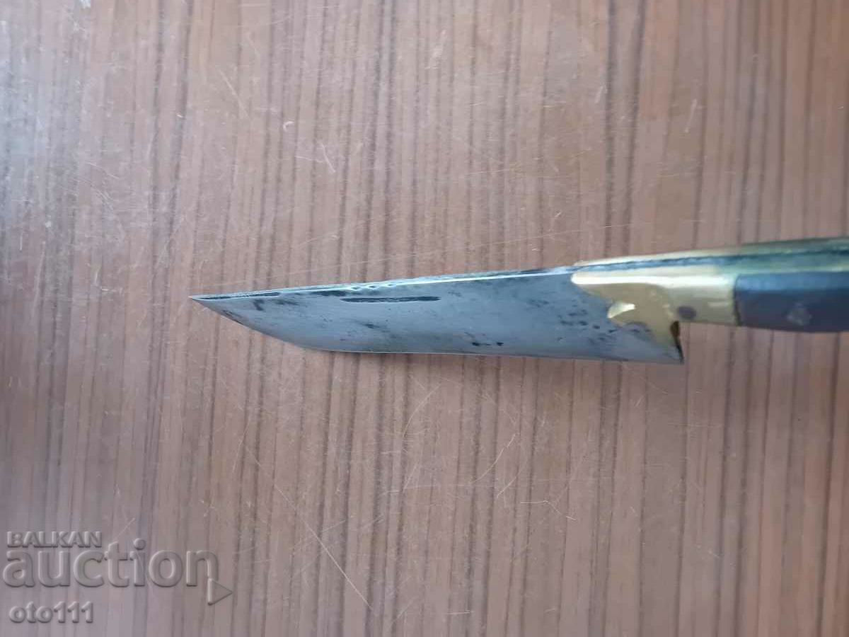OLD BULGARIAN SHEPHERD KNIFE - 6