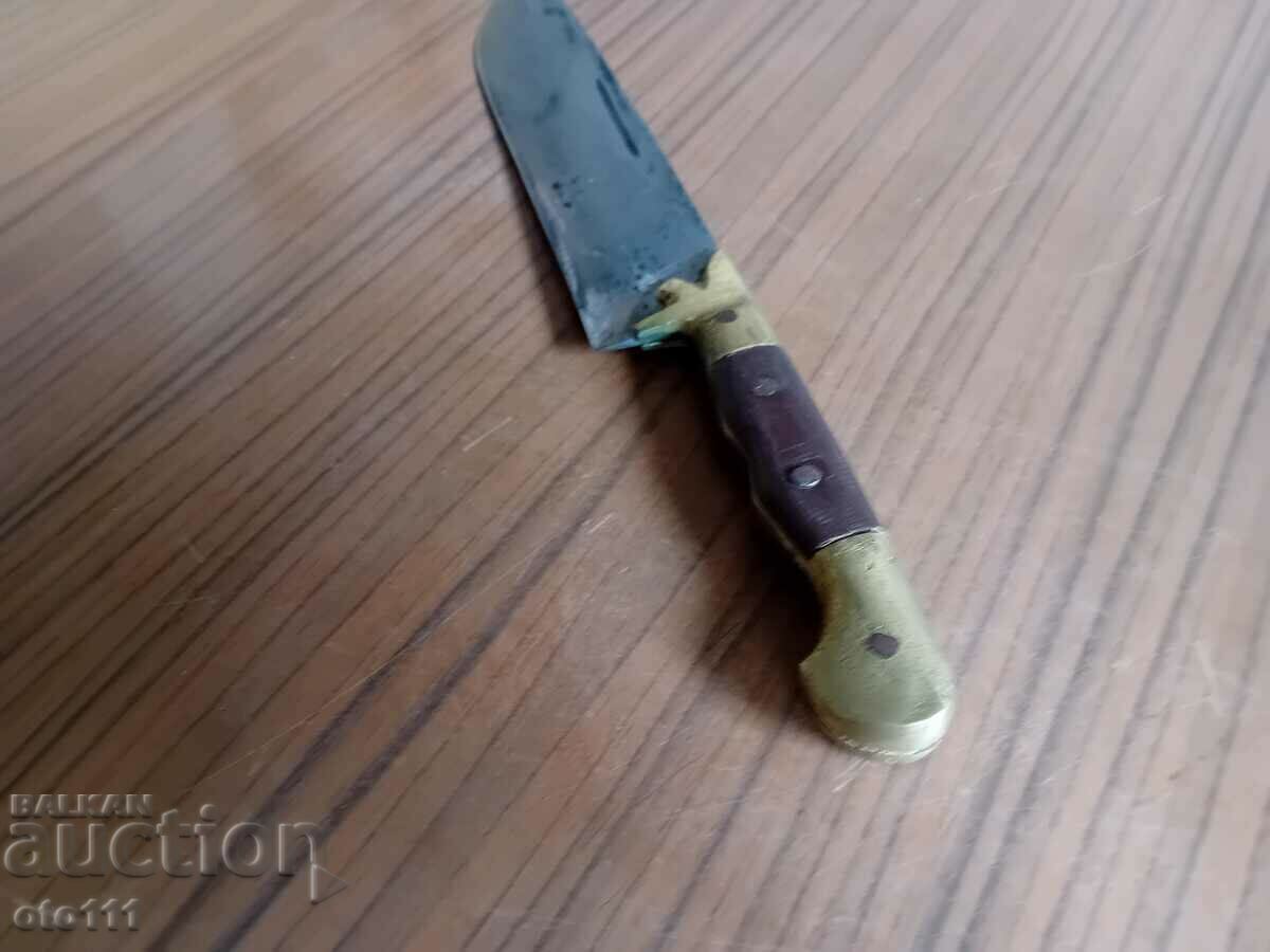 OLD BULGARIAN SHEPHERD KNIFE - 7