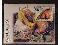 Somalia 1999 Fauna Block MNH