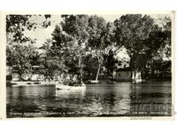 Old postcard - Stanke Dimitrov, Lake