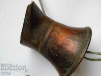 large copper cezve, massive, polished, handle 15 cm.